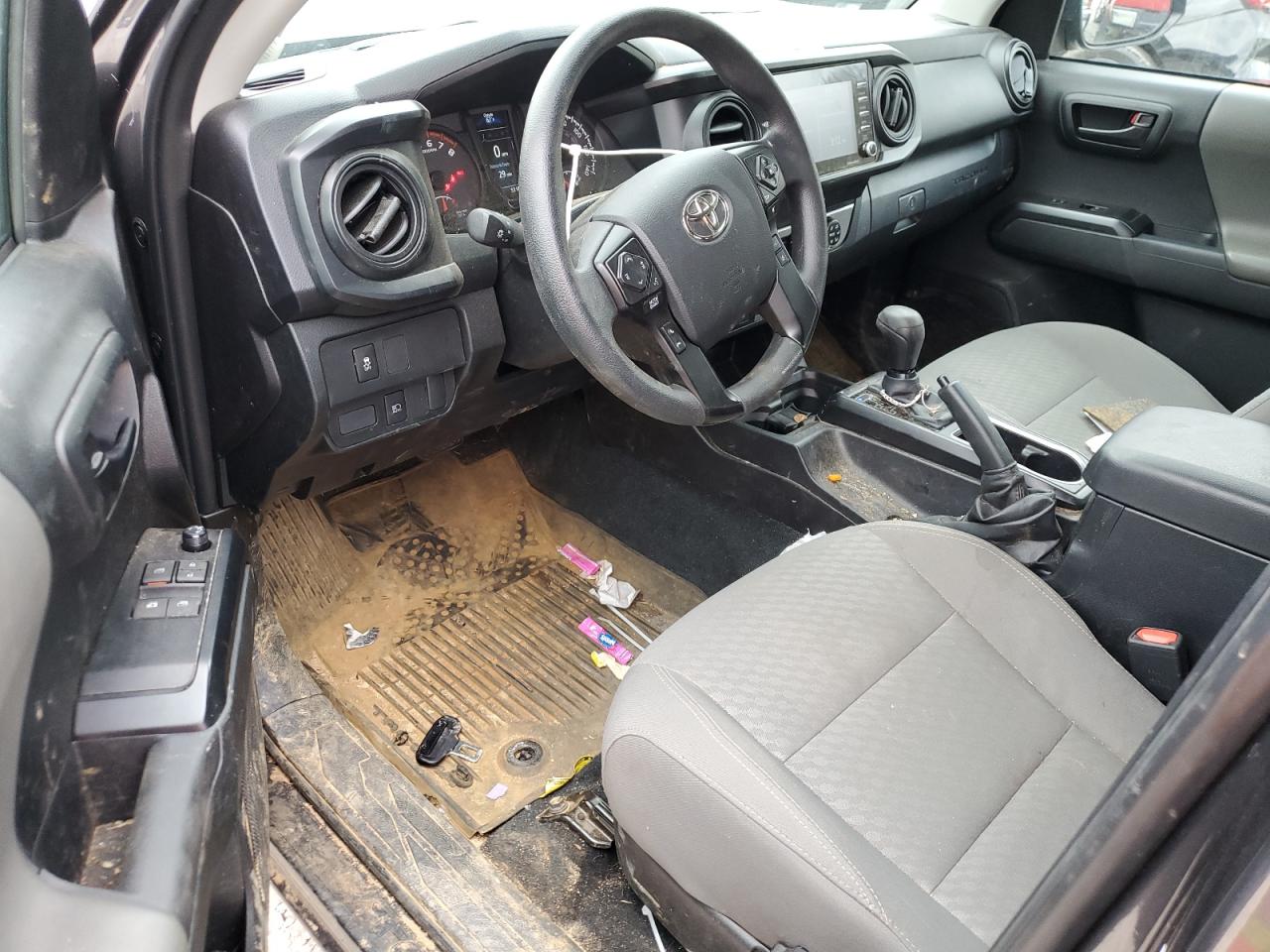 2023 TOYOTA TACOMA ACCESS CAB VIN:3TYRX5GN2PT086294