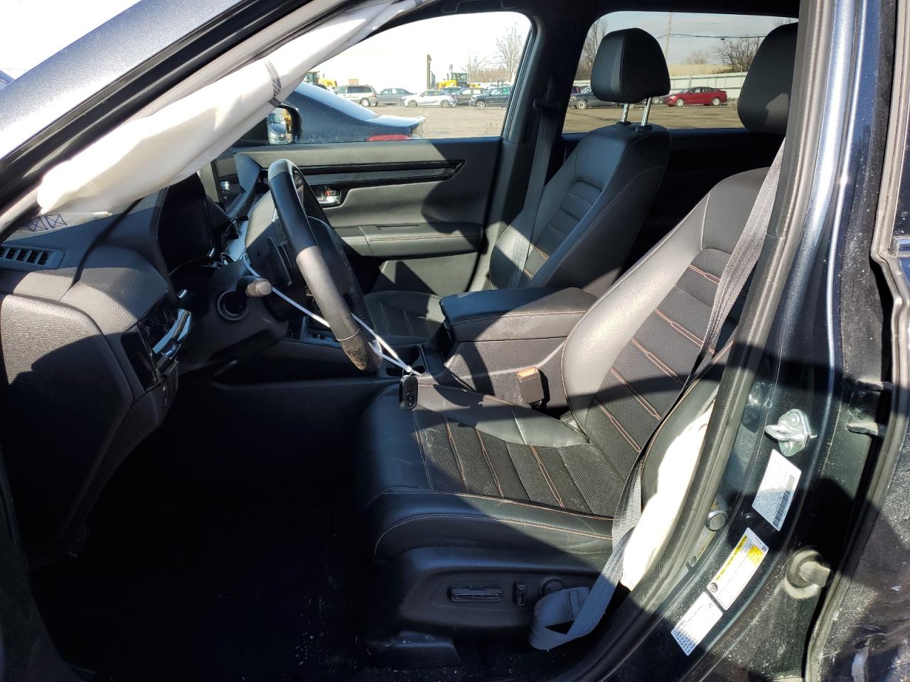 2023 HONDA CR-V SPORT TOURING VIN:7FARS6H90PE017887