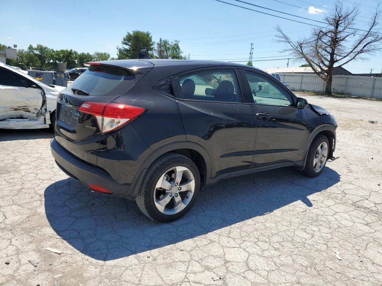 2022 HONDA HR-V LX VIN:3CZRU5H36NM705469