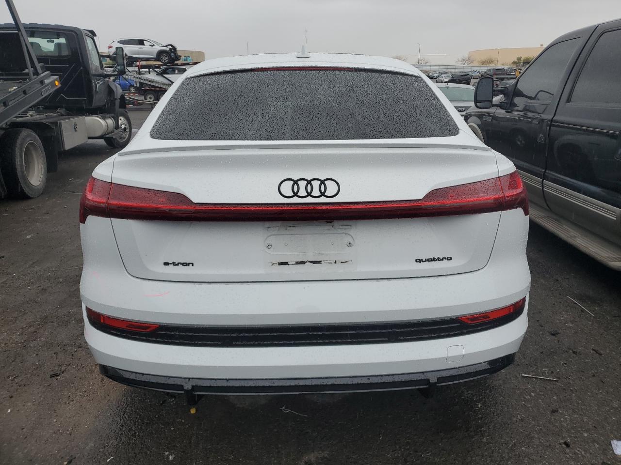 2022 AUDI E-TRON SPORTBACK PRESTIGE VIN:WA13AAGE3NB036384