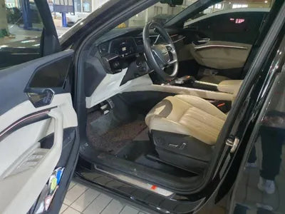 2020 Audi e-tron VIN: