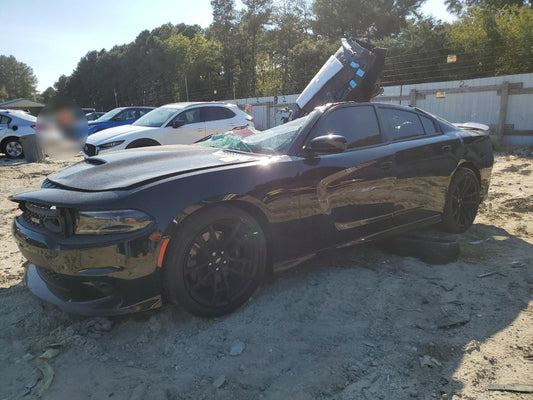 2023 DODGE CHARGER SCAT PACK VIN:2C3CDXGJ8PH580228
