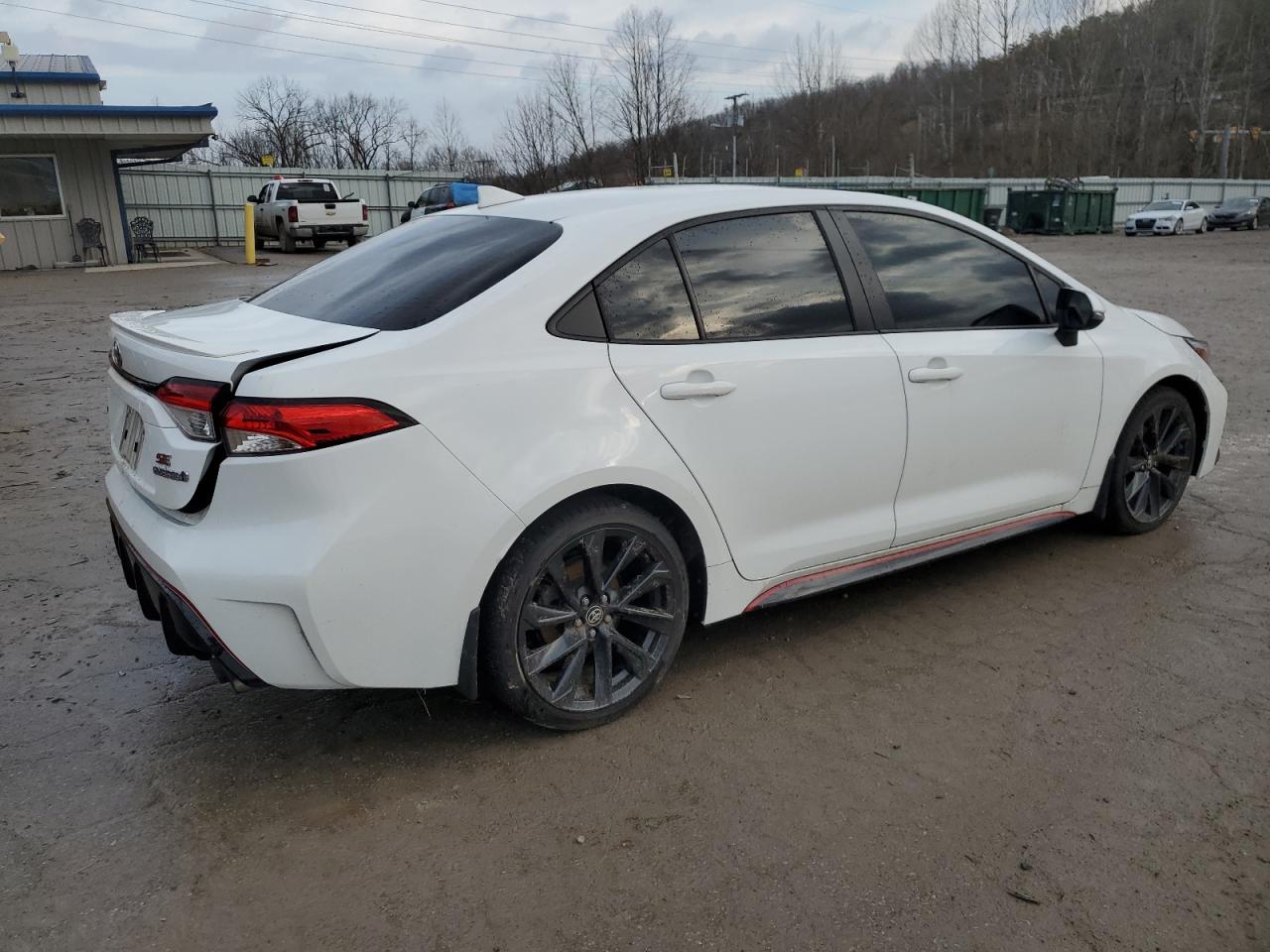 2023 TOYOTA COROLLA LE VIN:JTDBCMFE7P3004601