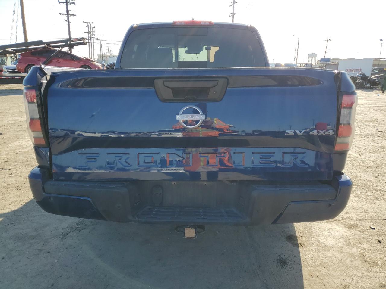 2023 NISSAN FRONTIER S VIN:1N6ED1EK7PN614080