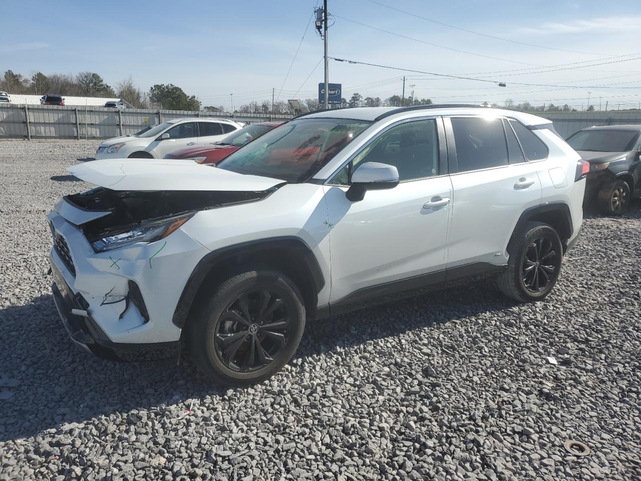 2023 TOYOTA RAV4 SE VIN:JTM16RFV1PD086688