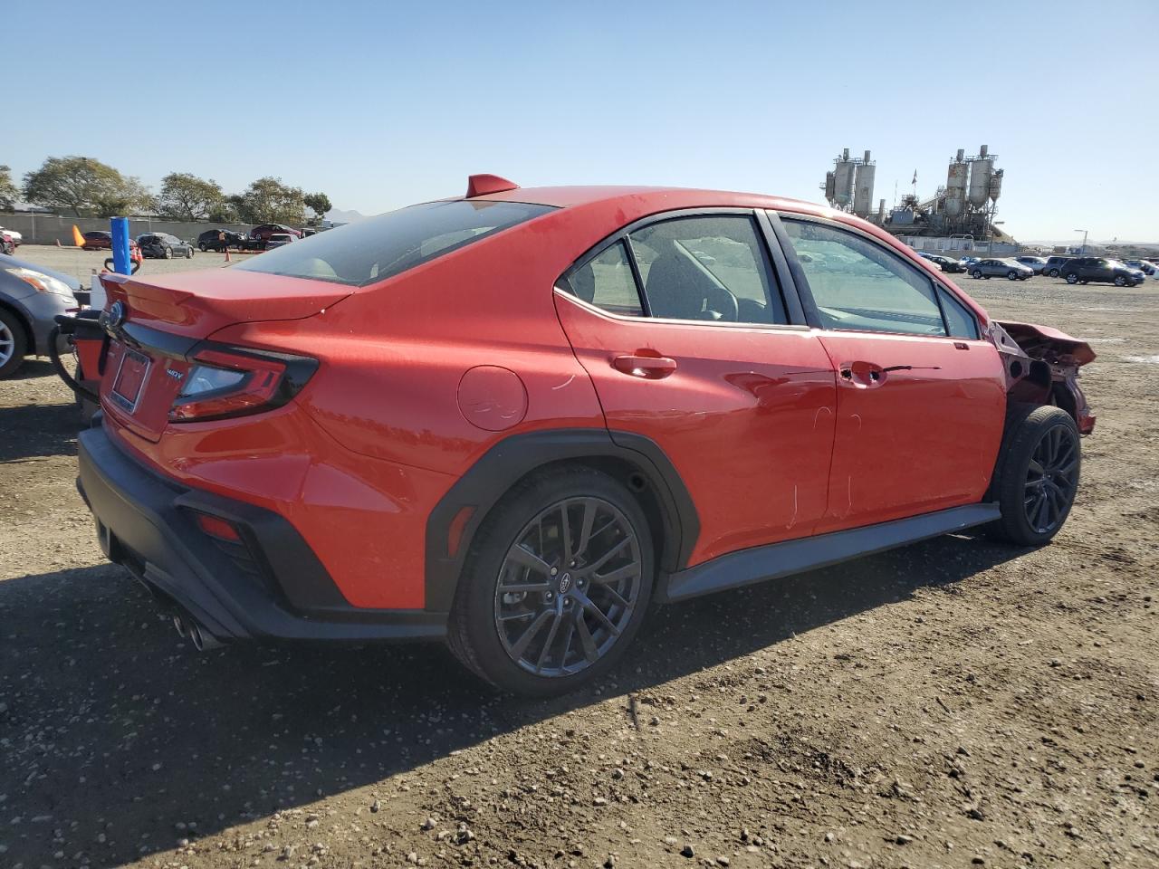 2022 SUBARU WRX PREMIUM VIN:WP1AB29P98LA37275