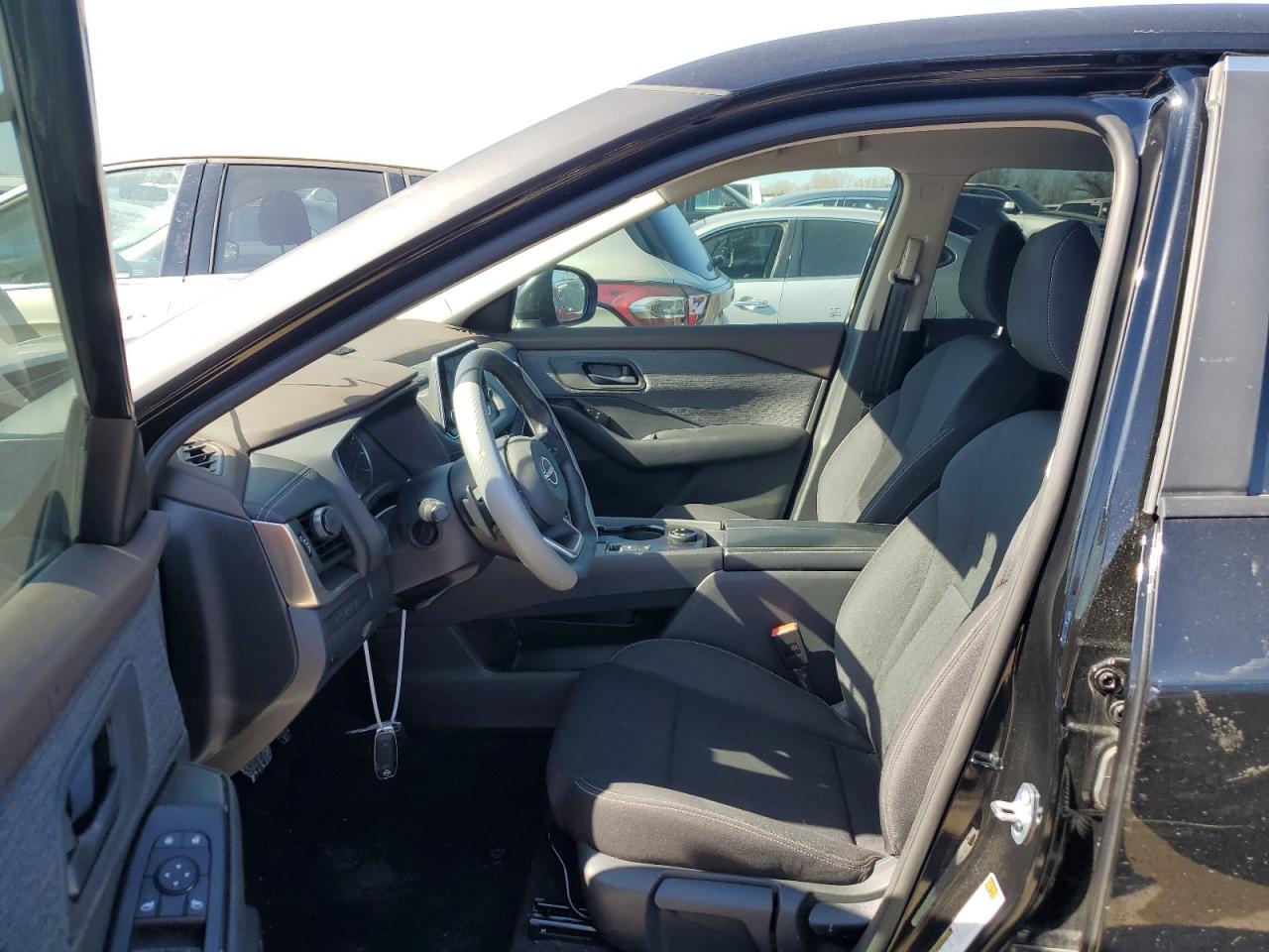 2023 NISSAN ROGUE S VIN:5N1BT3AB2PC677461