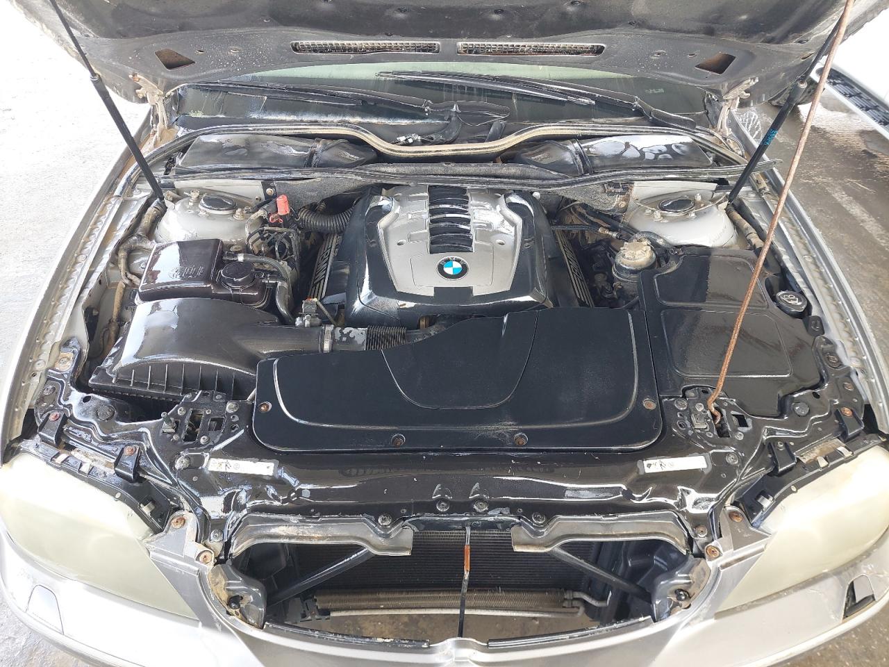 2007 BMW 740IL VIN:WBAHN61067D******