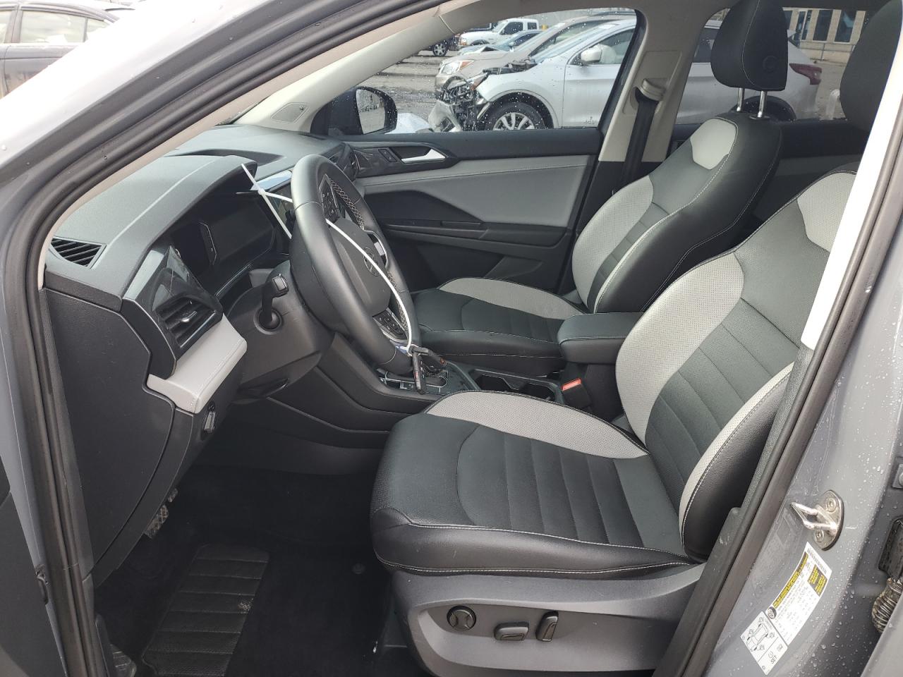 2022 VOLKSWAGEN TAOS SEL VIN:3VV1X7B29NM011303