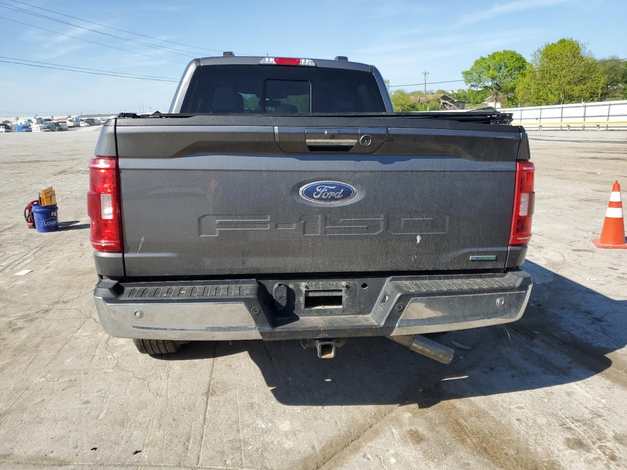 2022 FORD F150 SUPERCREW VIN:1FTEW1EP1NKD33108