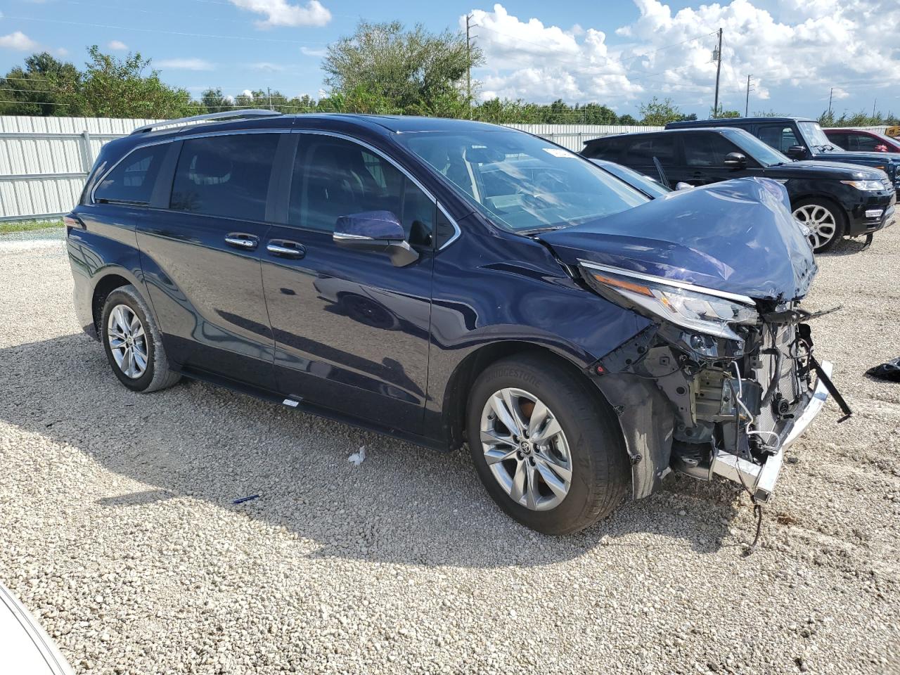 2023 TOYOTA SIENNA LIMITED VIN:5TDZRKEC8PS176460