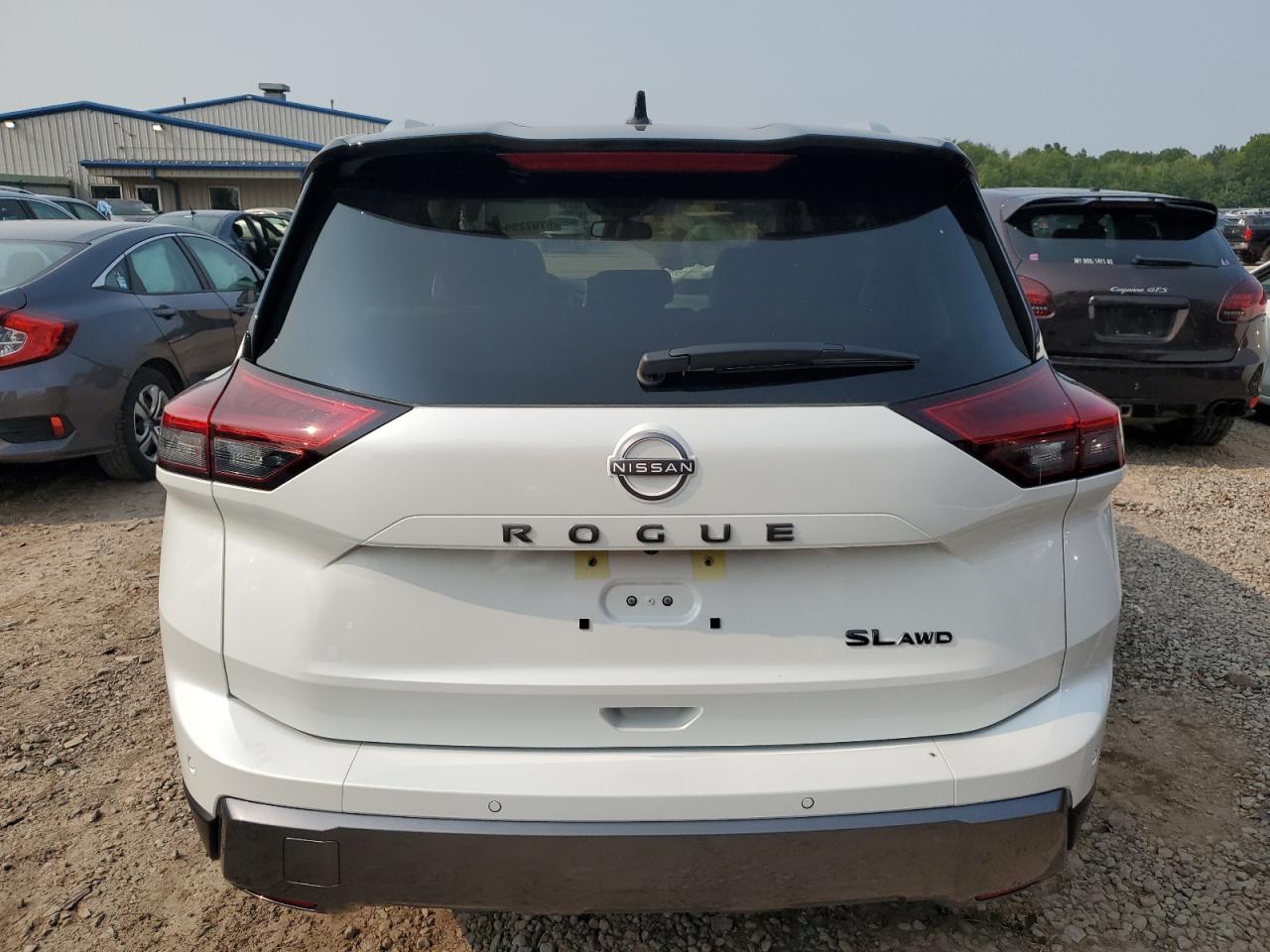 2024 NISSAN ROGUE SL VIN:JN8BT3CB8RW422353