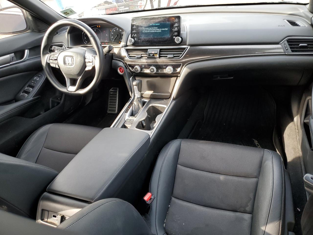 2022 HONDA ACCORD SPORT VIN:1HGCV1F30NA040524