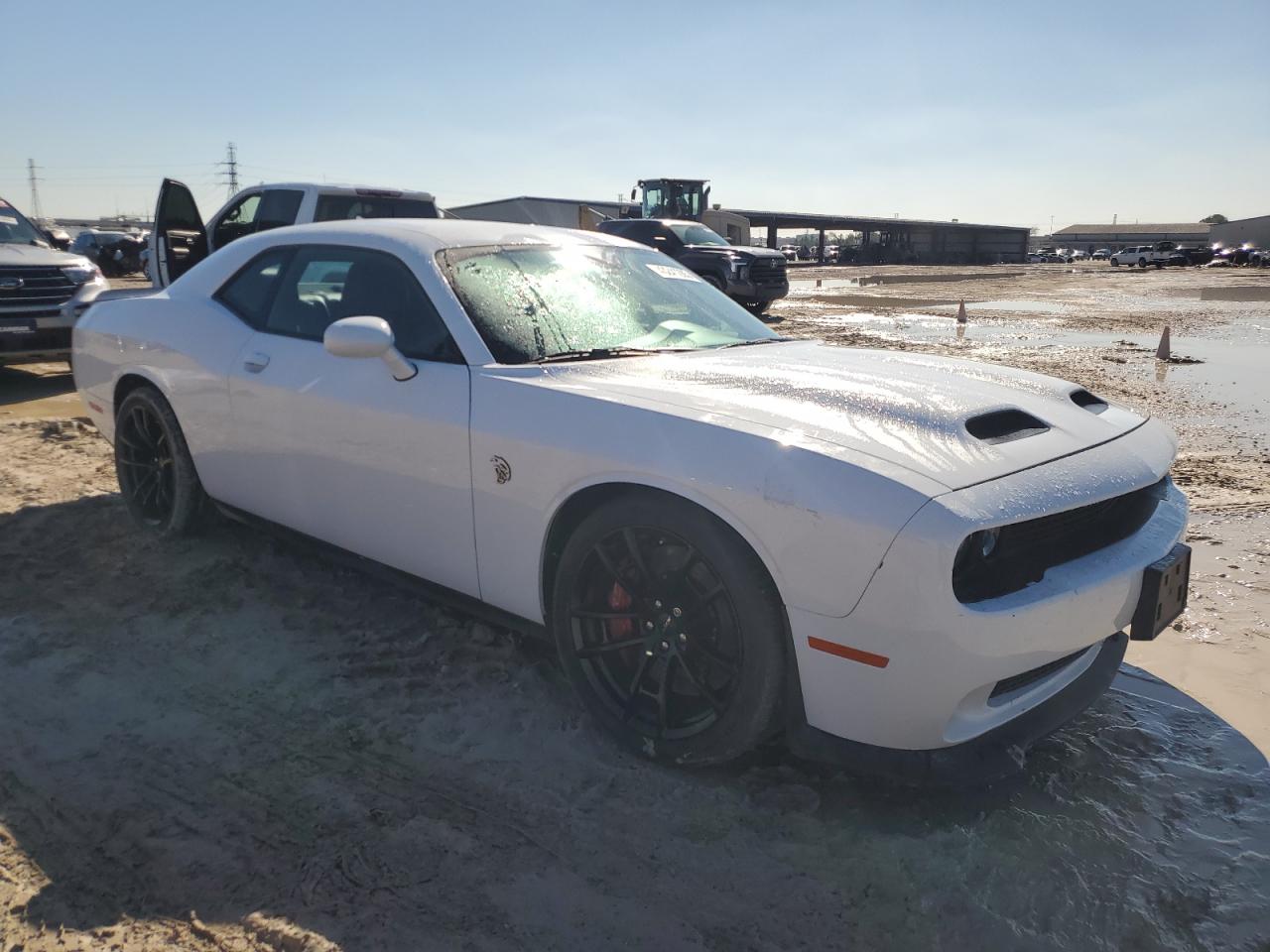 2023 DODGE CHALLENGER SRT HELLCAT VIN:2C3CDZC9XPH679446
