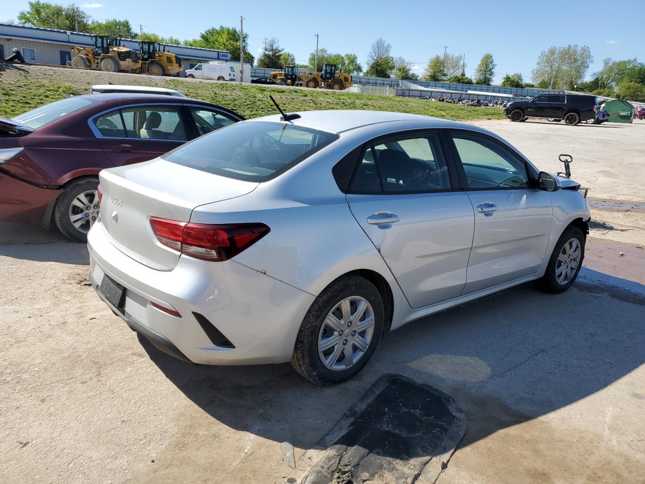 2023 KIA RIO LX VIN:3KPA24AD9PE554761