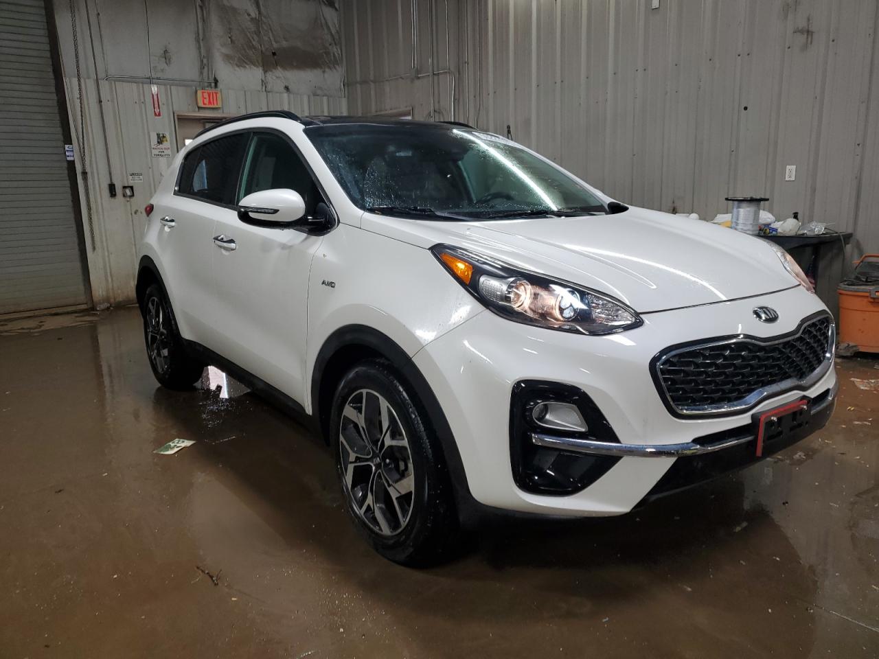 2022 KIA SPORTAGE EX VIN:KNDPNCAC6N7954955
