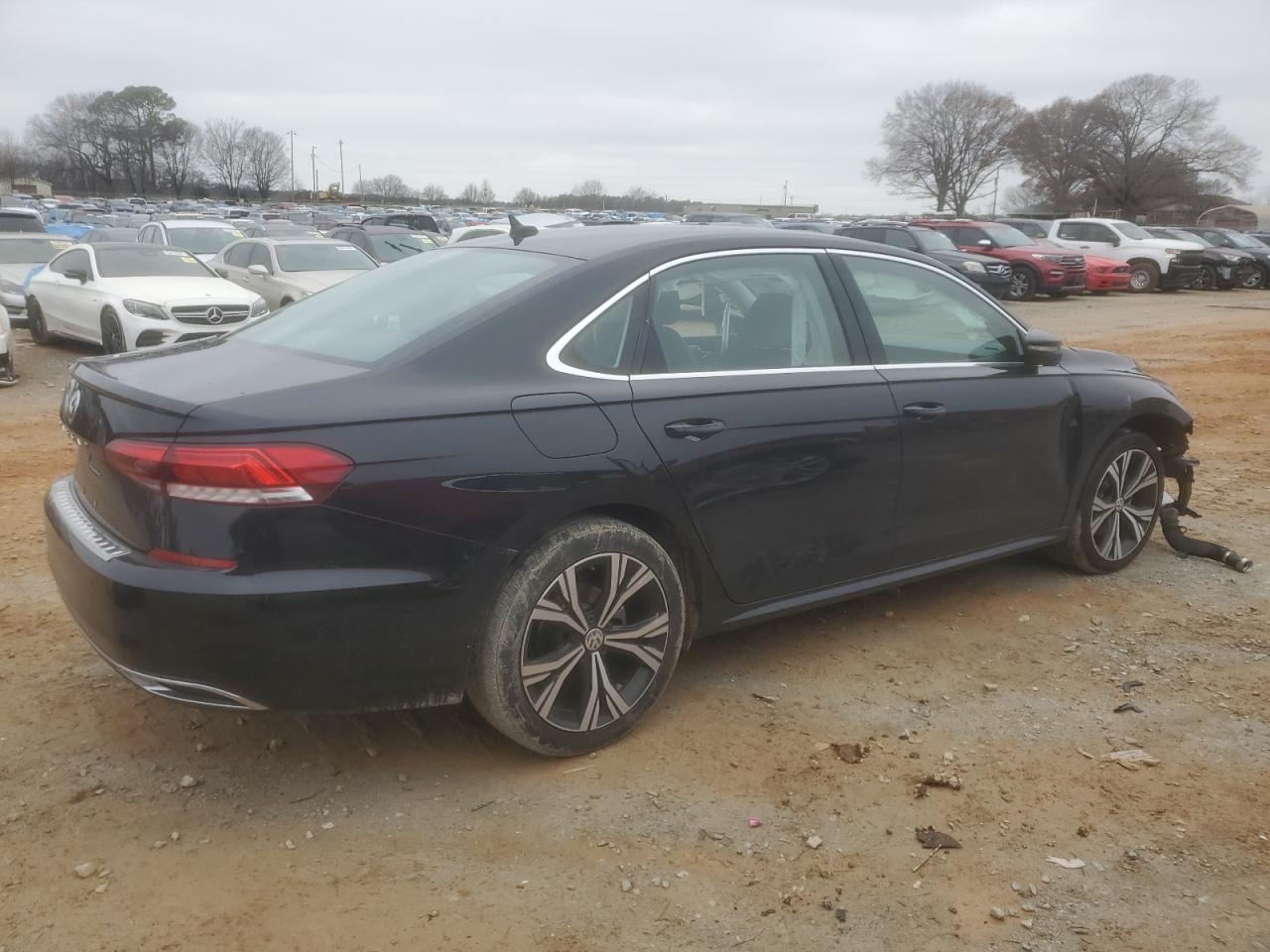 2022 VOLKSWAGEN PASSAT SE VIN:1VWSA7A30NC008321