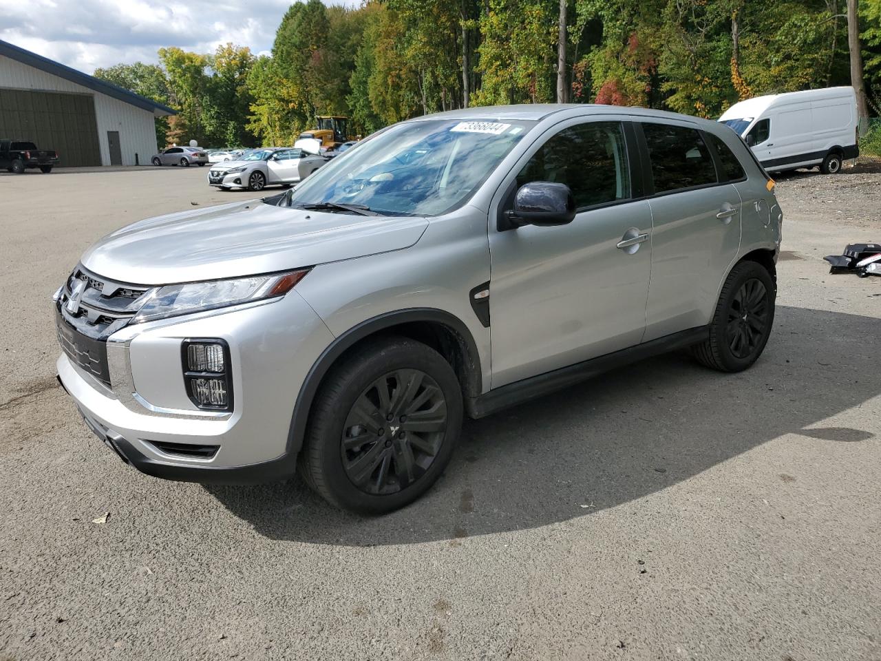 2022 MITSUBISHI OUTLANDER SPORT ES VIN:JA4APUAU0NU002382
