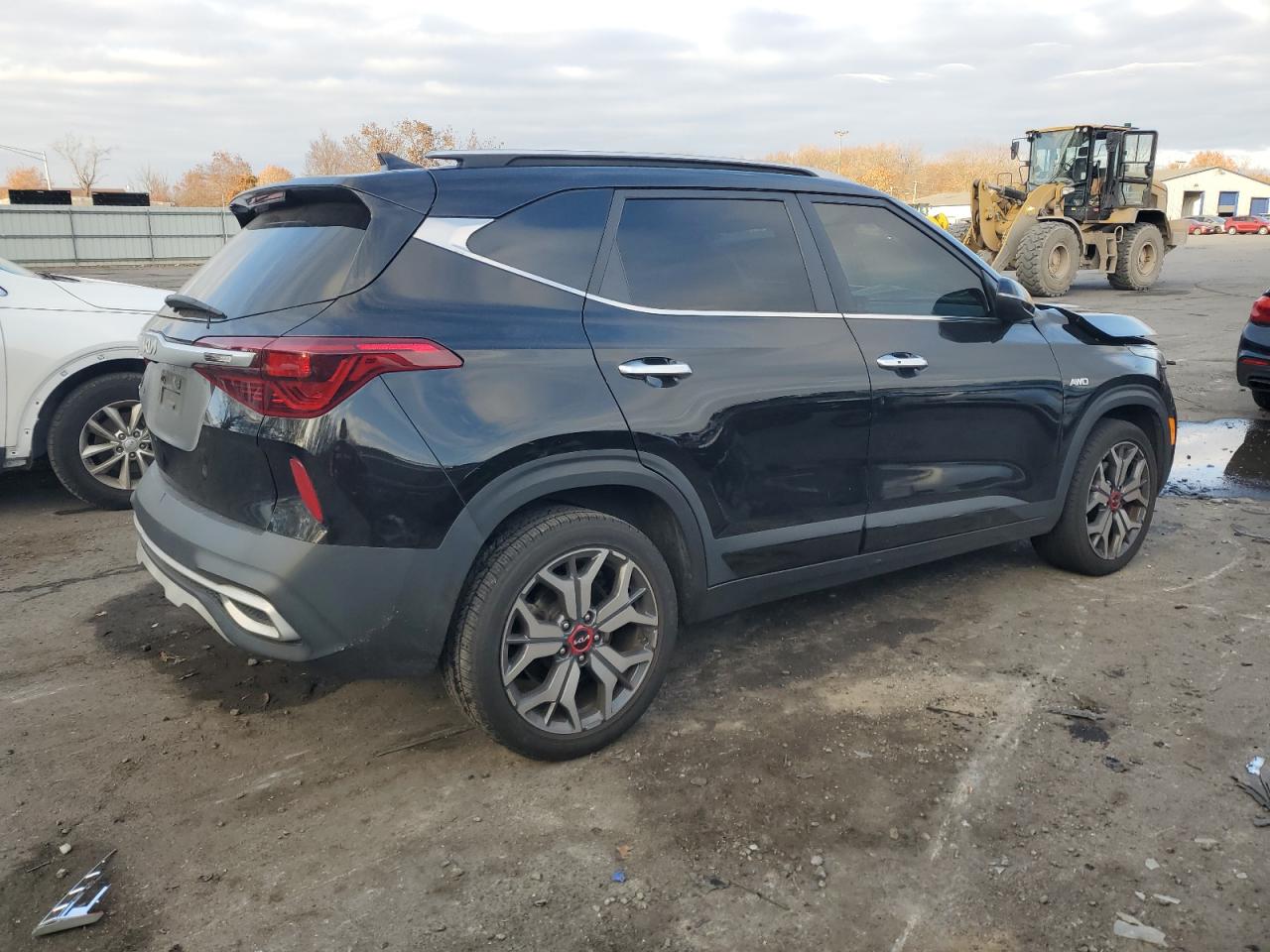 2022 KIA SELTOS SX VIN:KNDETCA27N7247786