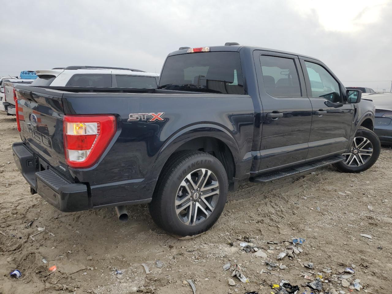 2023 FORD F150 SUPERCREW VIN:1FTEW1CP8PKF95701