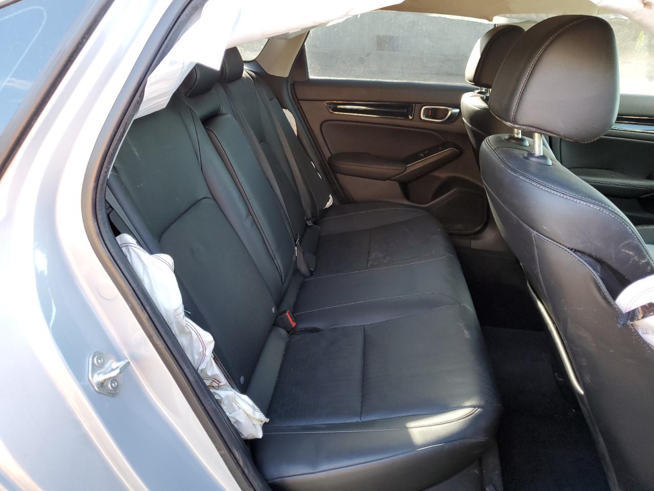 2022 HONDA CIVIC TOURING VIN:2HGFE1F92NH002988