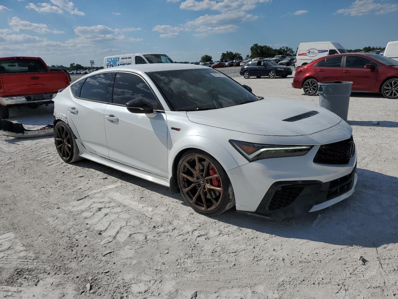 2024 ACURA INTEGRA TYPE S VIN:19UDE5G96RA000162