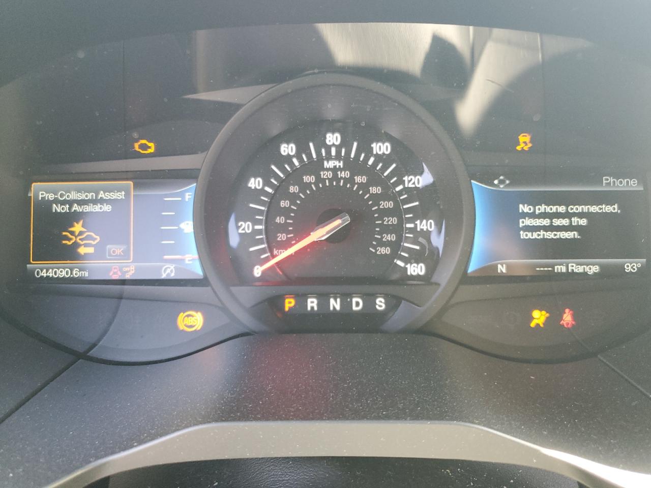 2022 FORD EDGE ST VIN:2FMPK4AP8NBA17223