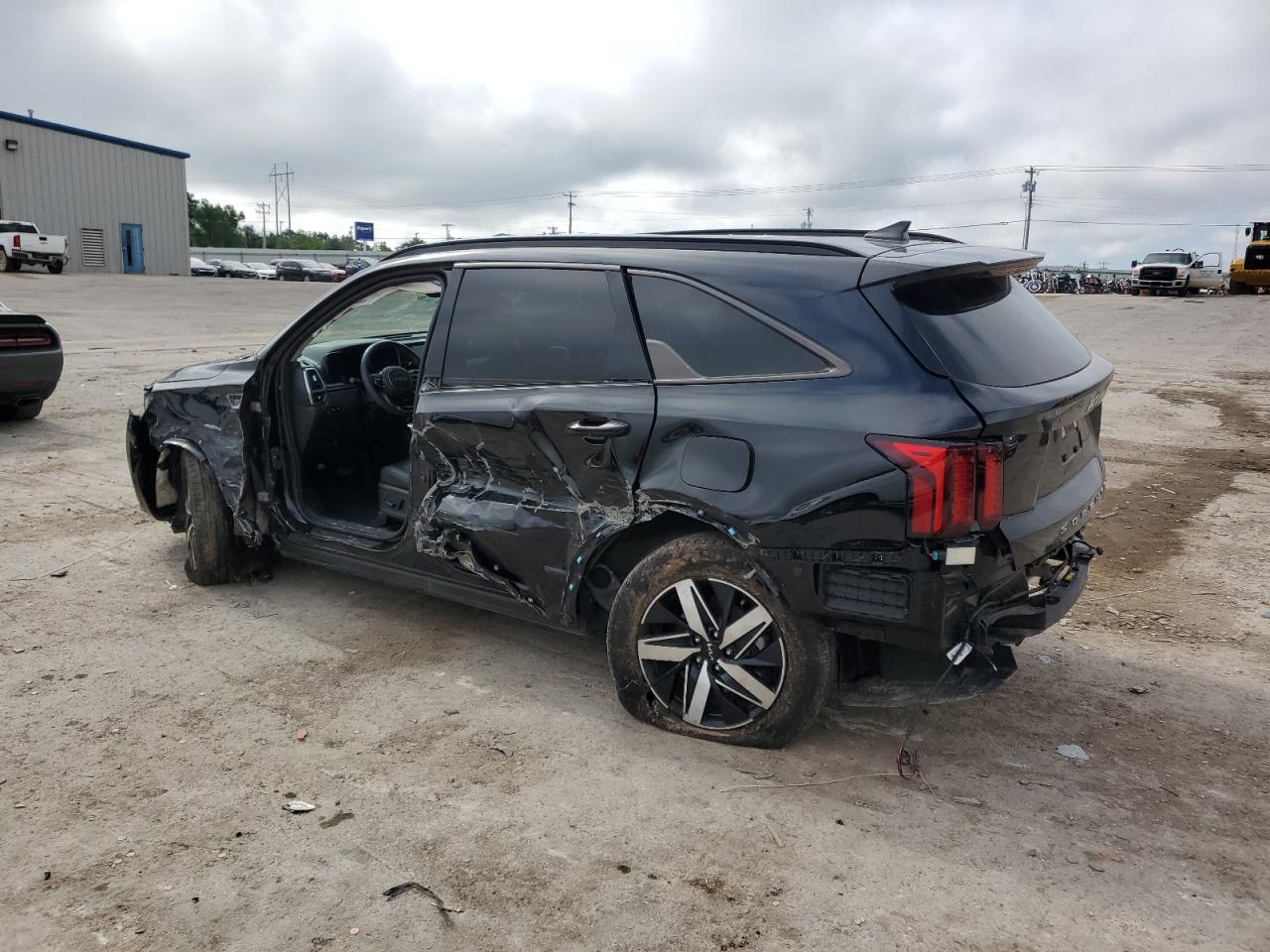 2022 KIA SORENTO S VIN:5XYRL4LC7NG150295