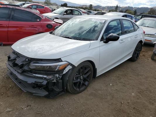 2023 HONDA CIVIC SPORT VIN:2HGFE2F58PH553819