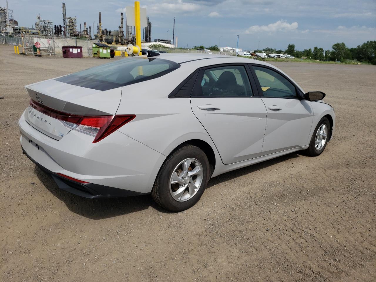 2023 HYUNDAI ELANTRA SEL VIN:WP0AA2A8XNS255297