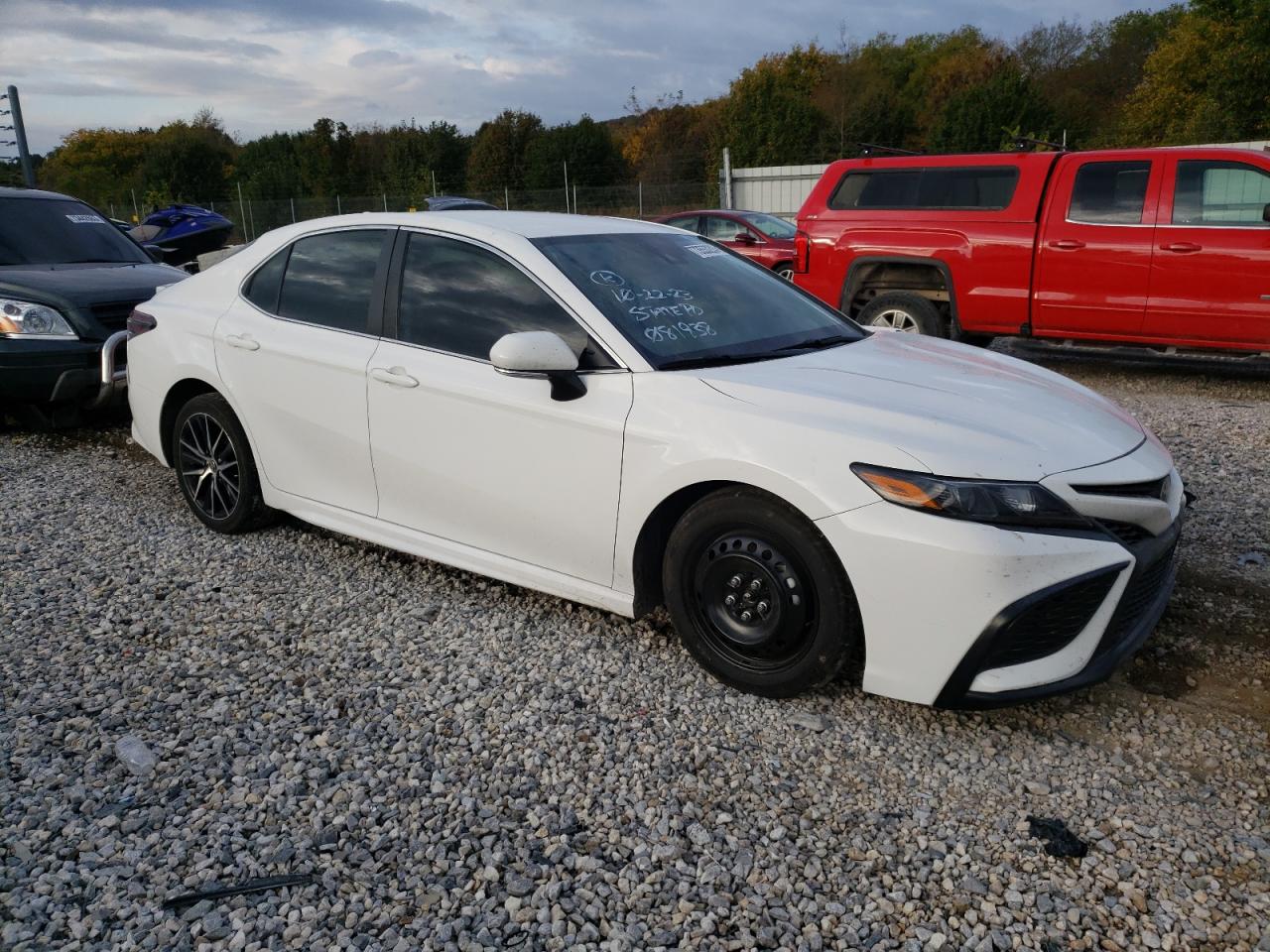 2023 TOYOTA CAMRY SE NIGHT SHADE VIN:4T1T11AK4PU081938