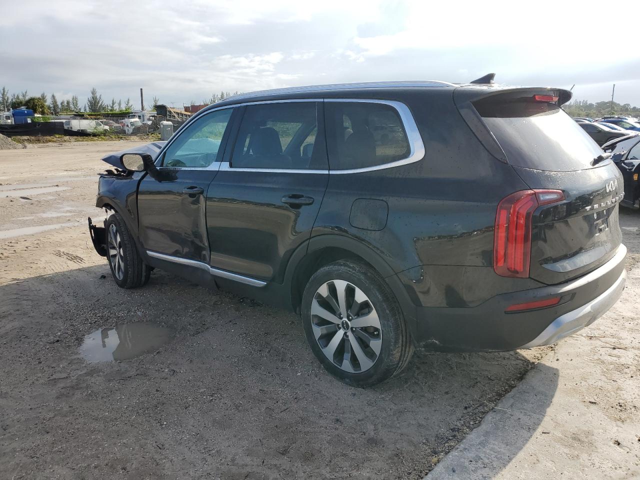 2022 KIA TELLURIDE EX VIN:5XYP34HC5NG247737