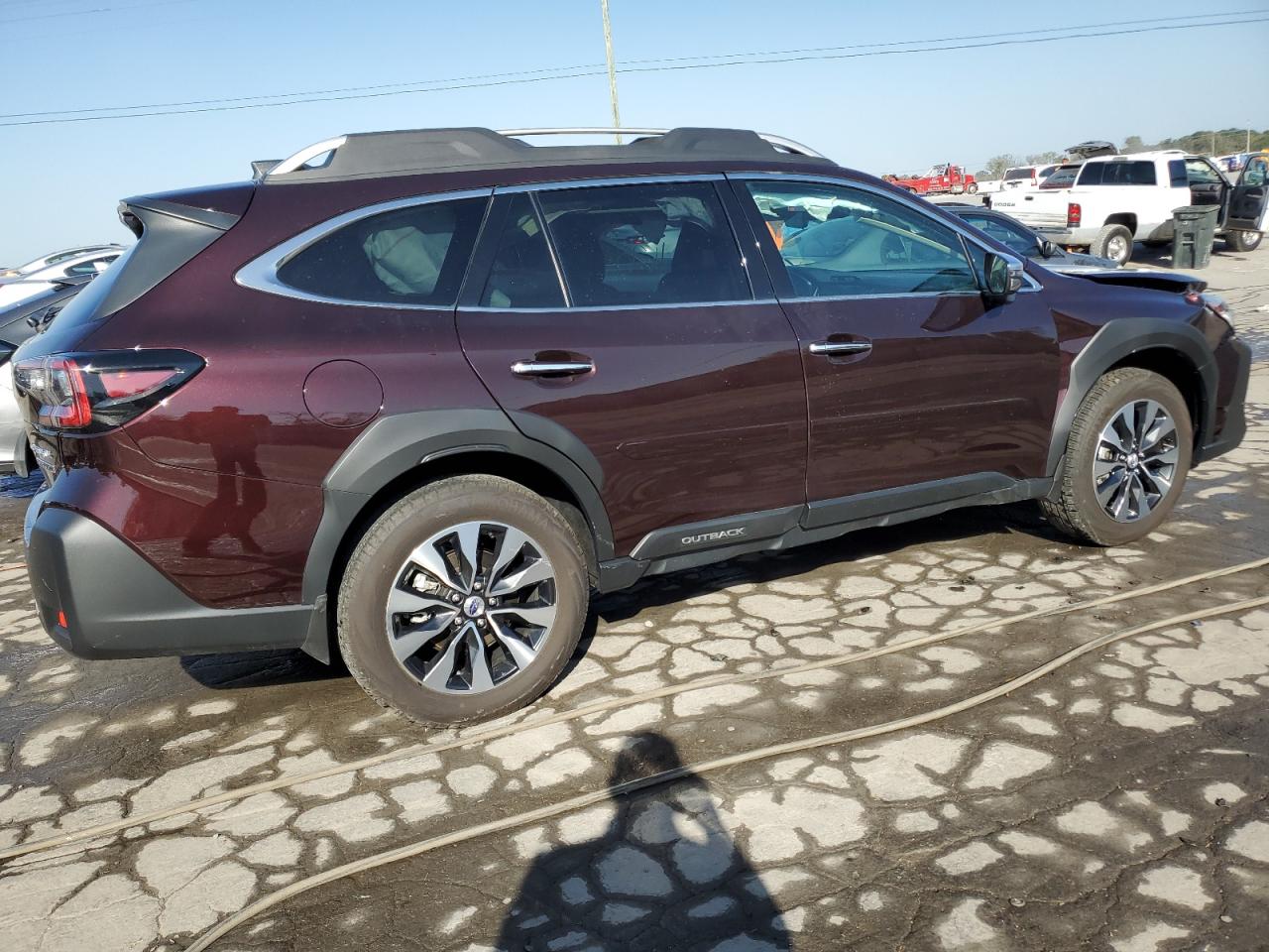 2024 SUBARU OUTBACK TOURING VIN:4S4BTGPD8R3297320