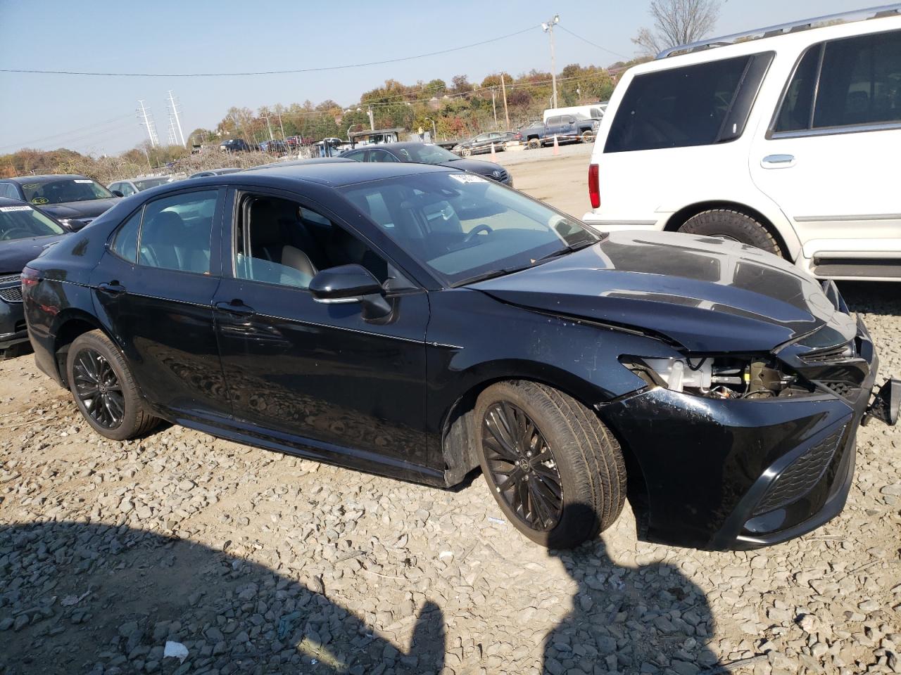 2022 TOYOTA CAMRY NIGHT SHADE VIN:4T1G31AK2NU034786