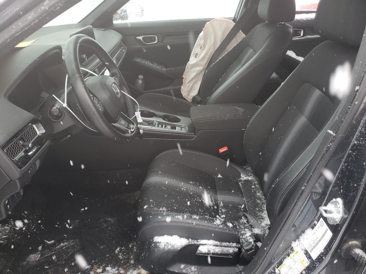 2023 HONDA CIVIC SPORT VIN:2HGFE2F54PH107750