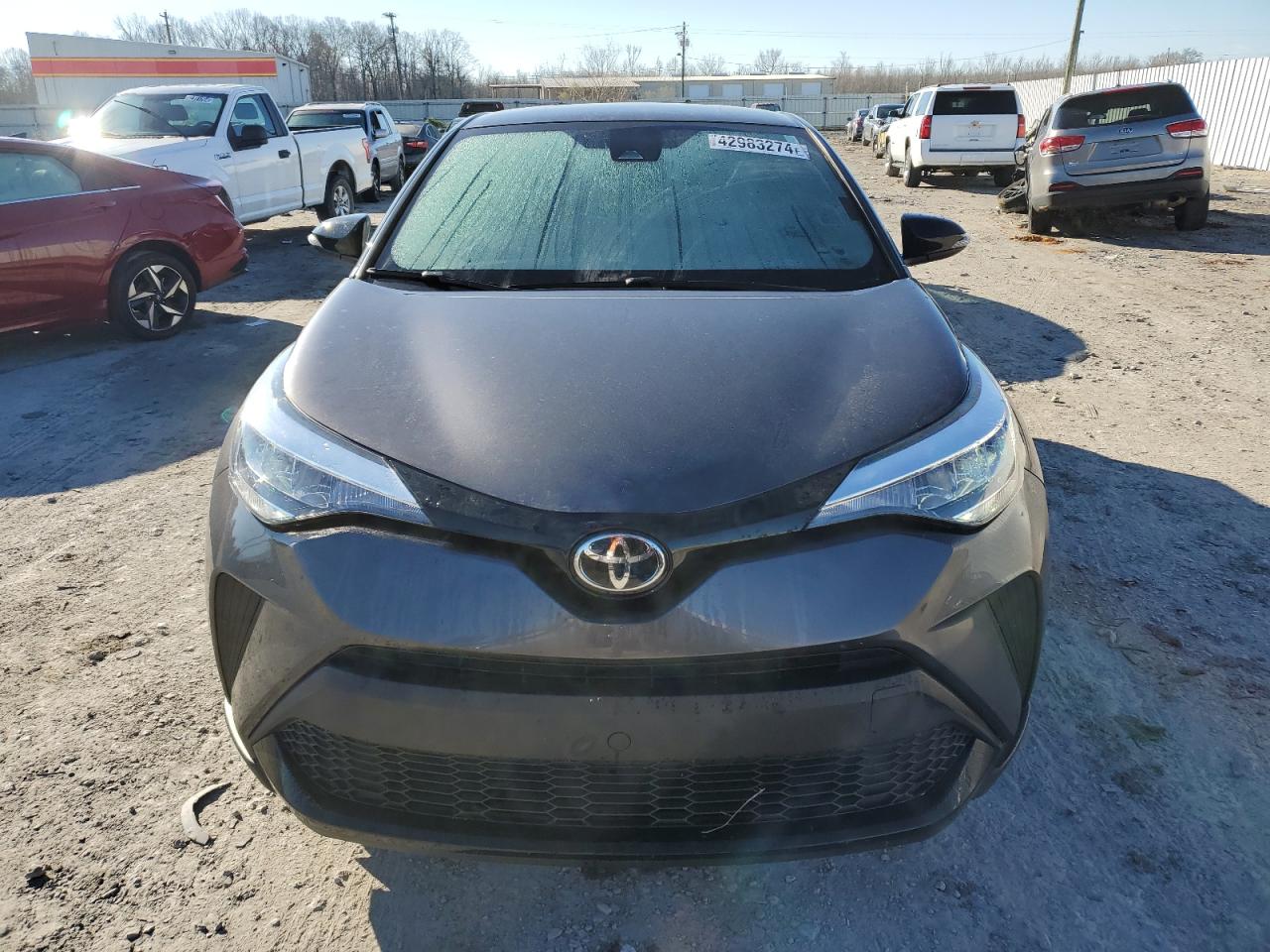 2022 TOYOTA C-HR XLE VIN:JTNKHMBX7N1133239