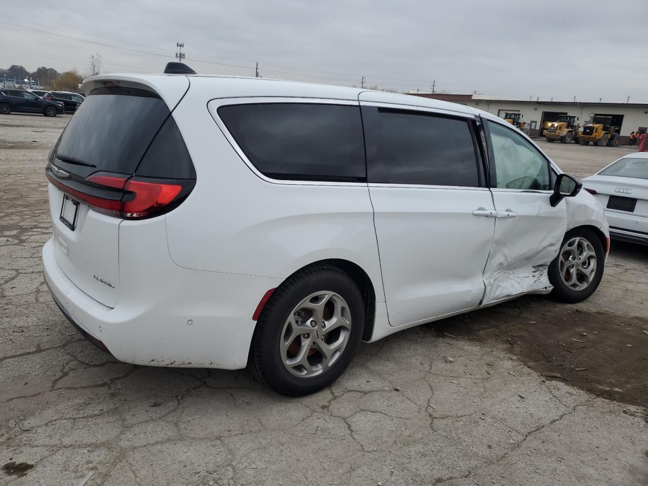 2024 CHRYSLER PACIFICA LIMITED VIN:2C4RC1GG8RR103760