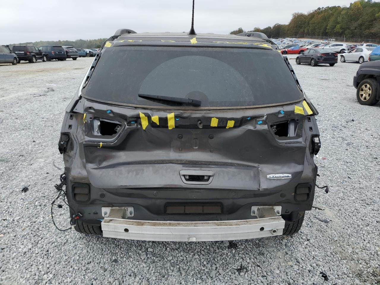 2022 JEEP COMPASS LATITUDE VIN:3C4NJCBB1NT112836