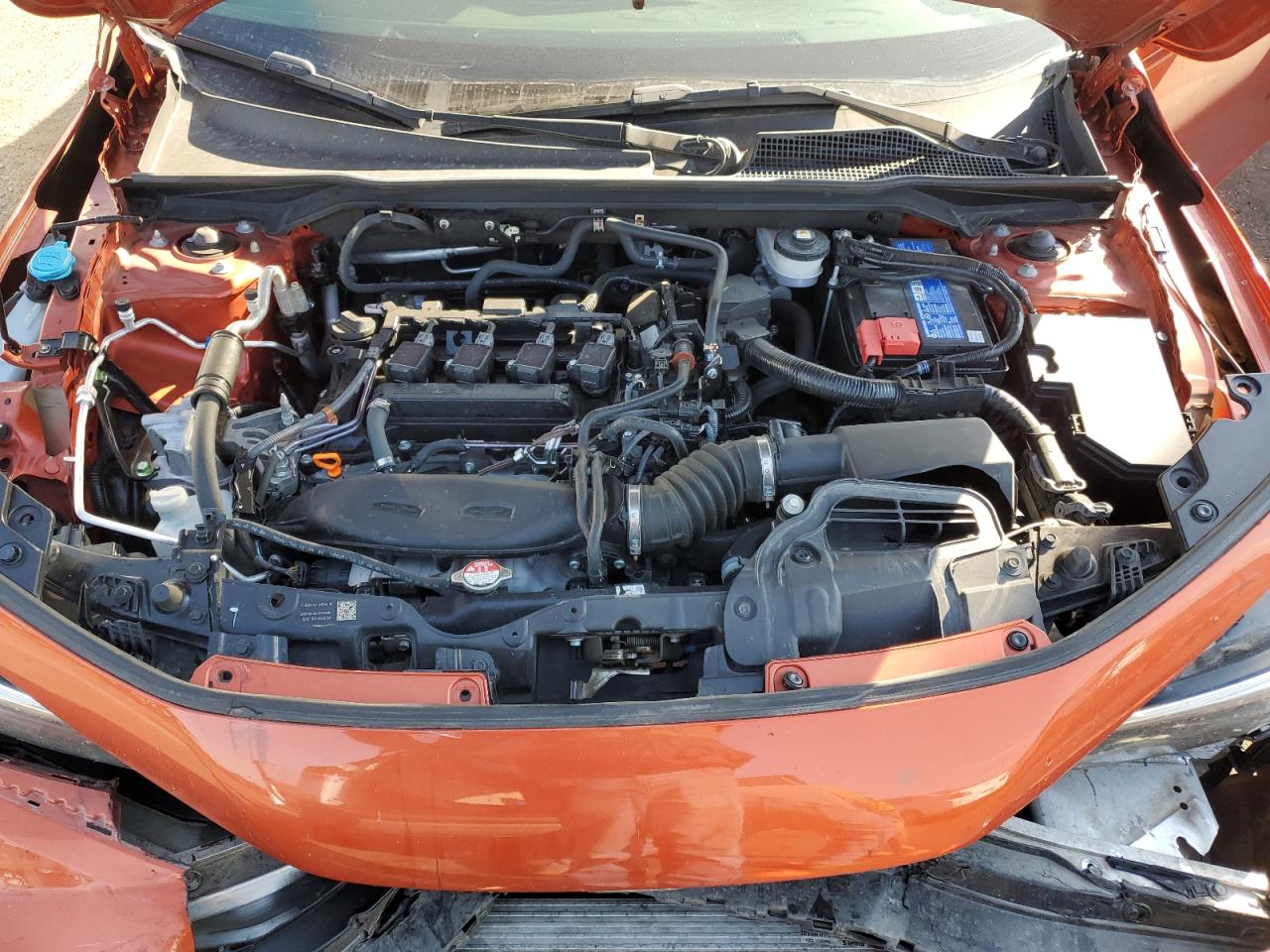 2022 HONDA CIVIC SI VIN:2HGFE1E50NH473505