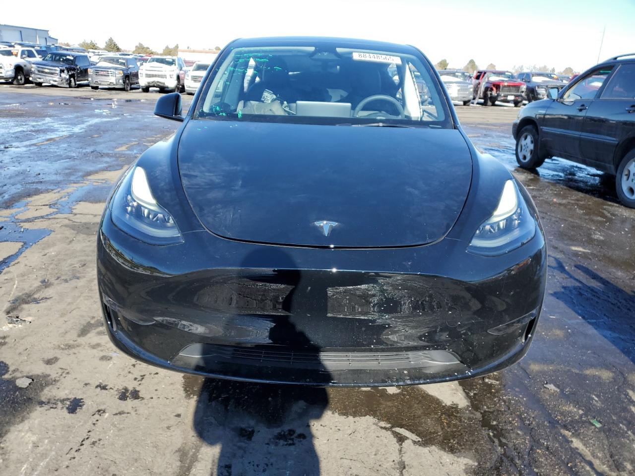 2023 TESLA MODEL Y  VIN:7SAYGDEF3PF925535