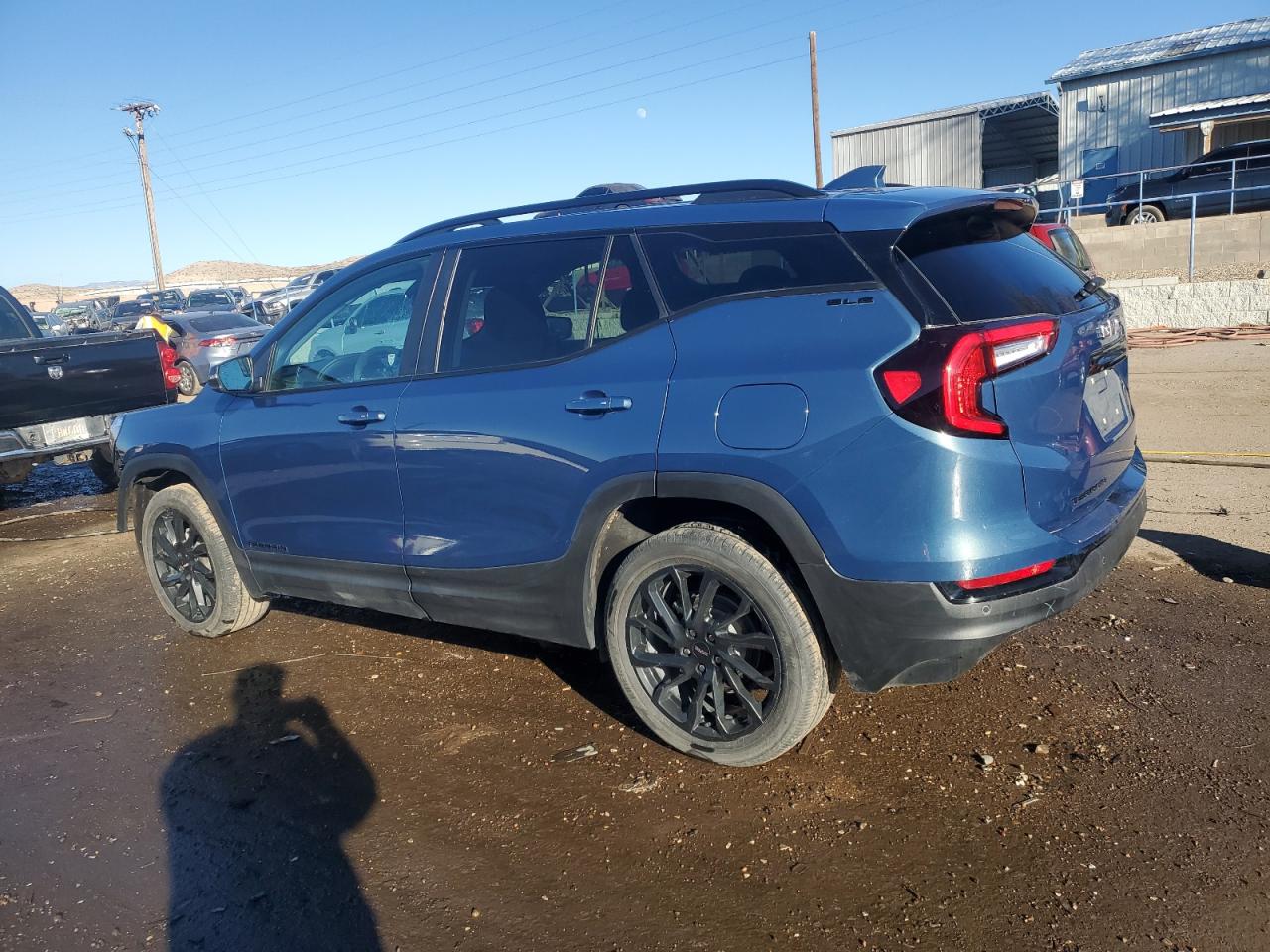 2024 GMC TERRAIN SLE VIN:3GKALTEG4RL100402