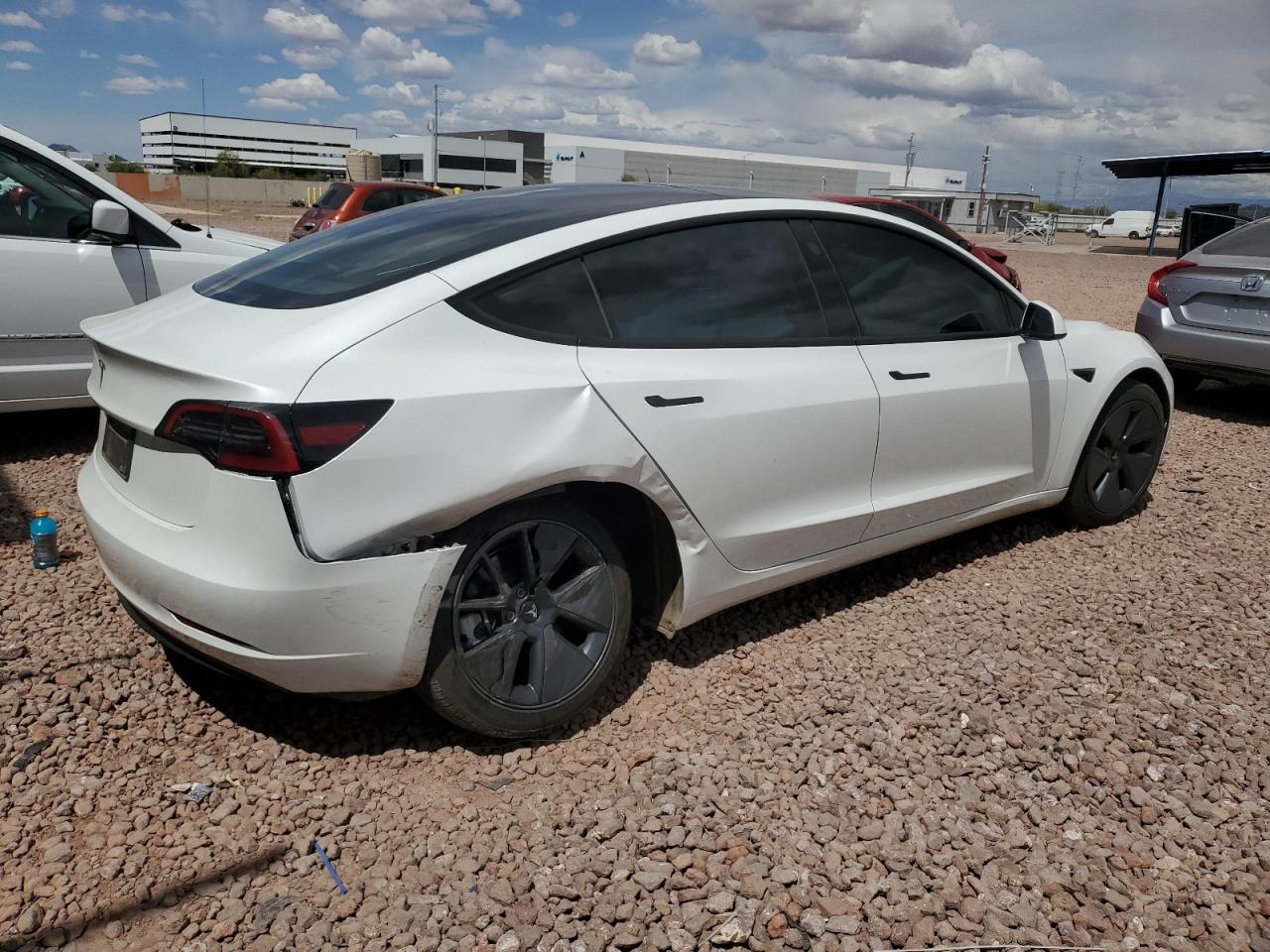 2023 TESLA MODEL 3  VIN:5YJ3E1EA1PF587889