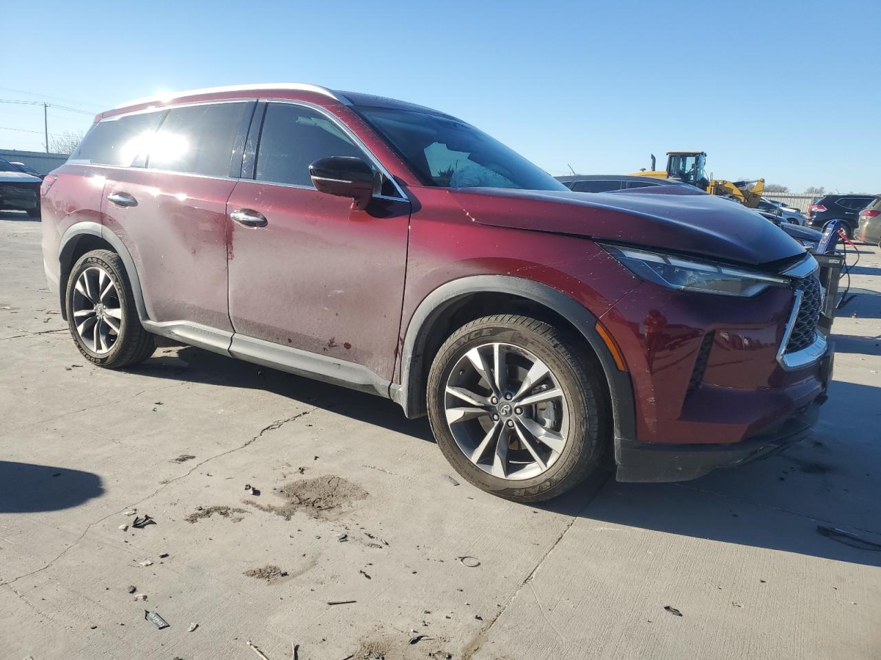 2023 INFINITI QX60 LUXE VIN:5N1DL1FS7PC347675