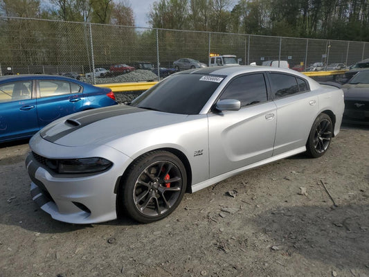 2022 DODGE CHARGER SCAT PACK VIN:2C3CDXGJXNH227812