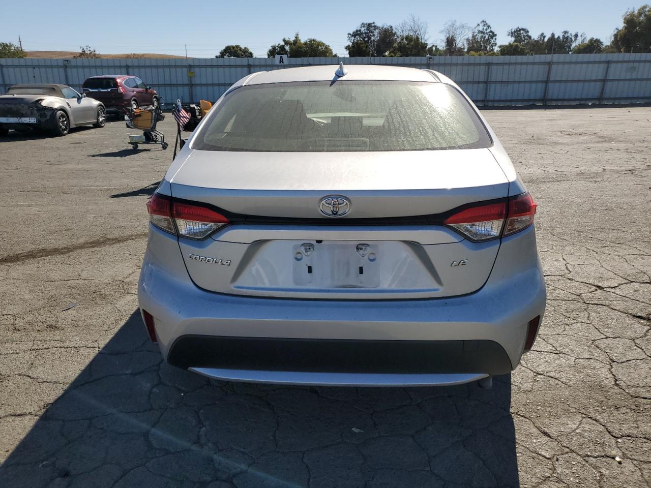 2022 TOYOTA COROLLA LE VIN:JTDVPMAE7NJ205335