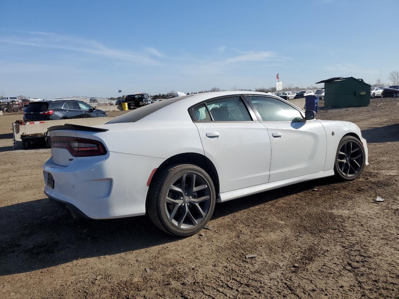 2022 DODGE CHARGER GT VIN:2C3CDXHG1NH114608