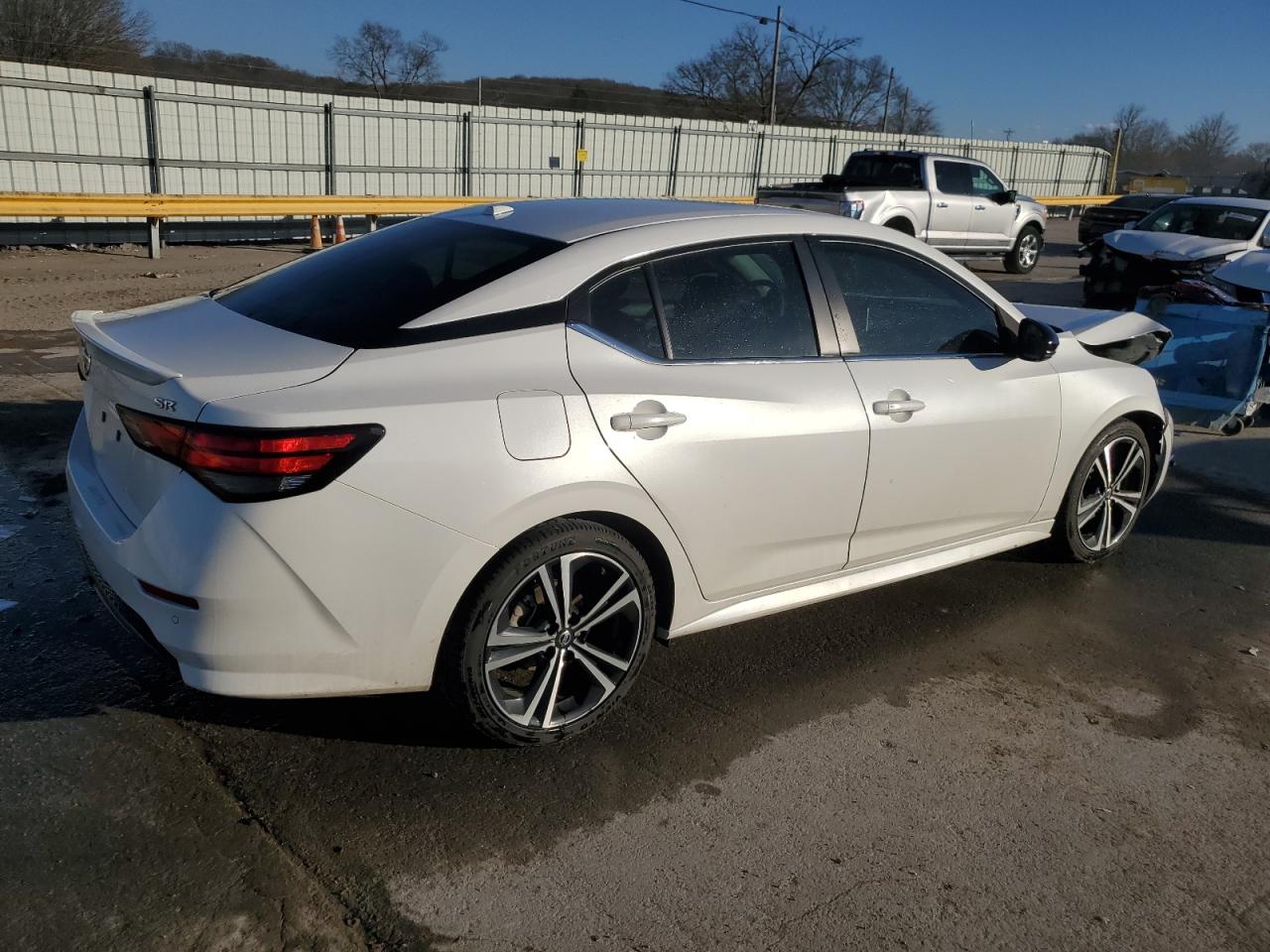 2023 NISSAN SENTRA SR VIN:3N1AB8DV4PY272041
