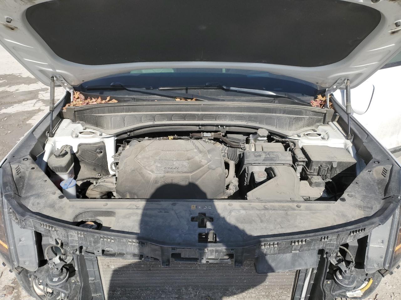 2022 KIA TELLURIDE SX VIN:5XYP5DHC7NG230867
