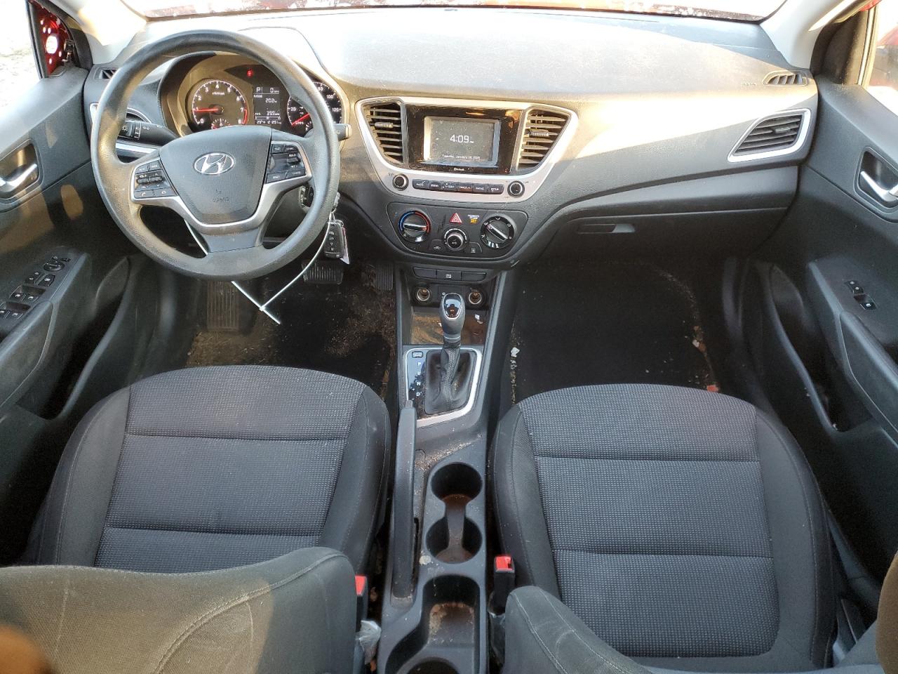 2022 HYUNDAI ACCENT SE VIN:3KPC24A65NE155241