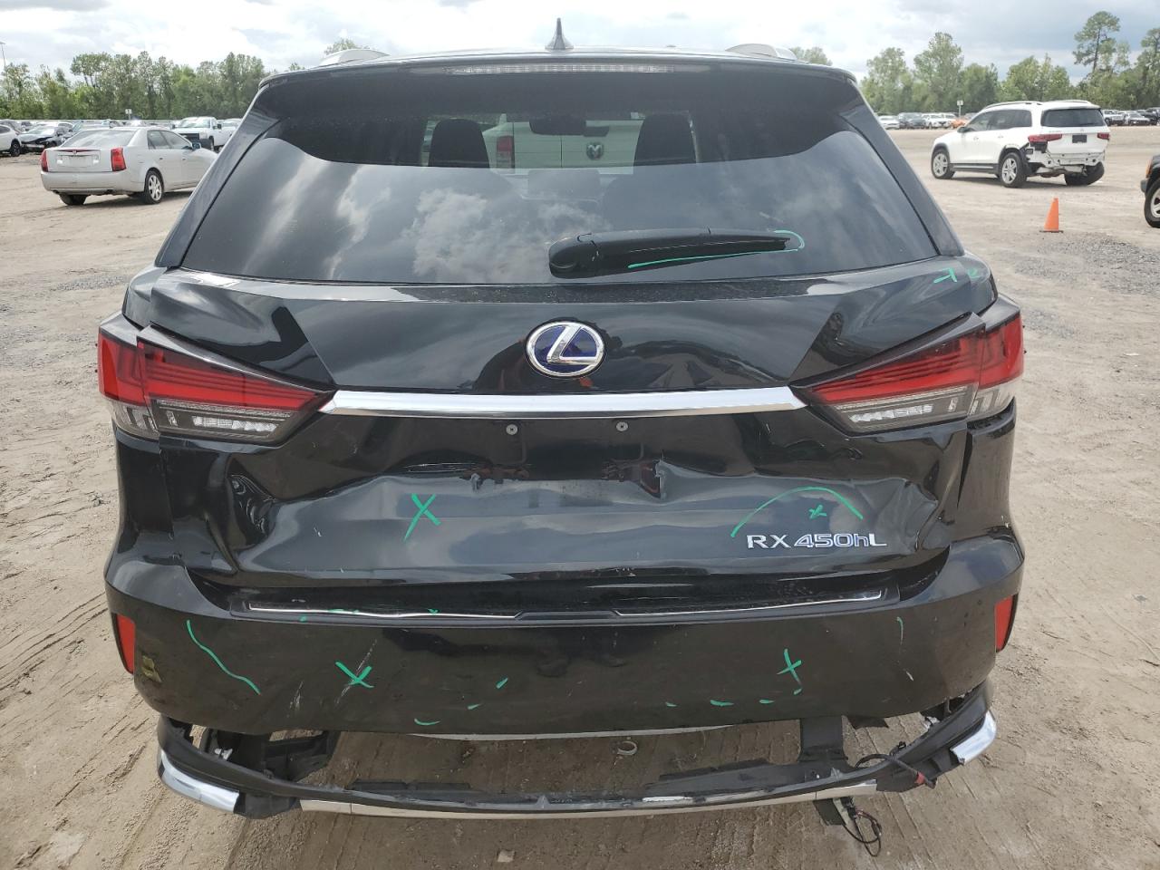 2022 LEXUS RX 450H L LUXURY VIN:JTJJGKFA2N2023378